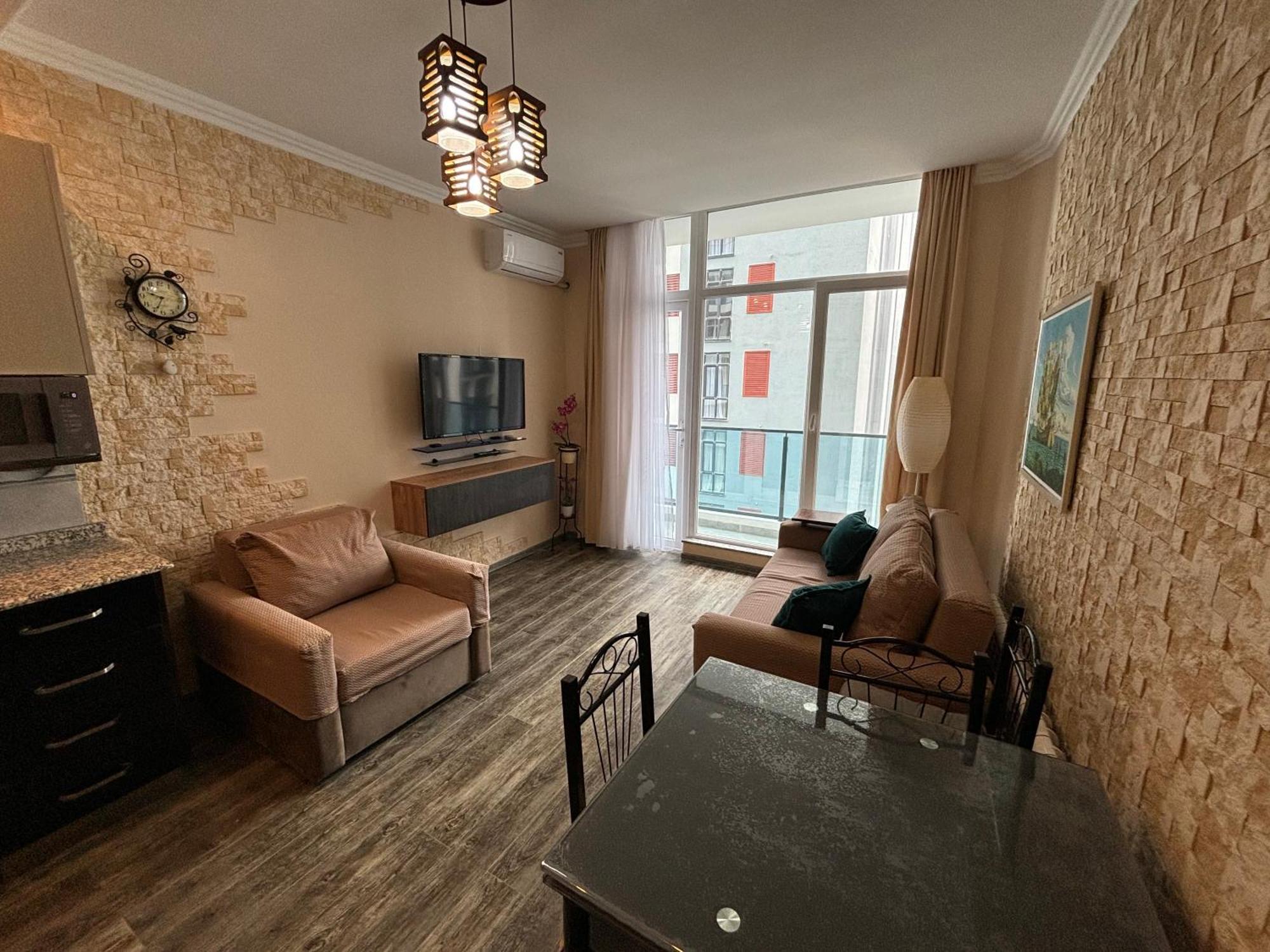 New Apartments "Park Primorsky" Батуми Экстерьер фото